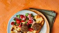 Kashmiri Lamb Meatballs With Raita & Naan Kashmiri Lamb Meatballs With Raita & Naan