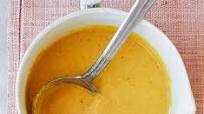 Curried cauliflower & lentil soup Curried cauliflower & lentil soup