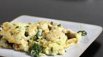 Turkey and Rice Bake With Spinach and Parmesan Cheese Turkey and Rice Bake With Spinach and Parmesan Cheese