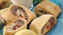 Beef and Cheese Crescent Snacks Beef and Cheese Crescent Snacks