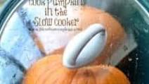 How to Cook a Pumpkin in the Slow Cooker How to Cook a Pumpkin in the Slow Cooker