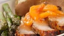 Slow Cooker Pork Chops & Peaches Slow Cooker Pork Chops & Peaches