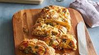 Chicken & Kale Braid Chicken & Kale Braid