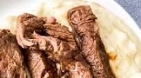 Crockpot Ranch Gravy Sirloin Steak Crockpot Ranch Gravy Sirloin Steak