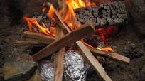 Giggling Gourmet's Campfire Baked Potatoes Giggling Gourmet's Campfire Baked Potatoes
