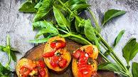 Bruschetta al Pomodoro Bruschetta al Pomodoro