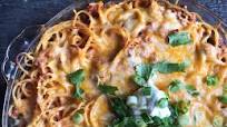 Taco Spaghetti Pie Taco Spaghetti Pie