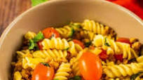 Rotini Pasta with Italian Sausage Rotini Pasta with Italian Sausage