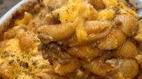 Easy Cheeseburger Casserole Easy Cheeseburger Casserole