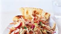 Chicken Salad with Cumin-Scented Carrot Raita Chicken Salad with Cumin-Scented Carrot Raita