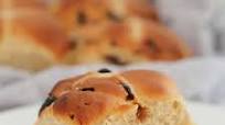 Hot Cross Bun recipe Hot Cross Bun recipe