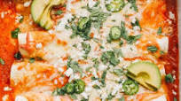 Easy Chicken Enchiladas Recipe Easy Chicken Enchiladas Recipe