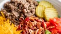 Bacon Cheeseburger Salad Bacon Cheeseburger Salad
