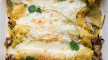 Pork Verde Enchiladas Pork Verde Enchiladas