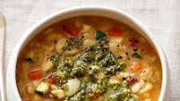 Slow Cooker Butter Bean Minestrone from Hugh Acheson Slow Cooker Butter Bean Minestrone from Hugh Acheson