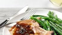 Pork Chops with Honey-Balsamic Glaze Pork Chops with Honey-Balsamic Glaze