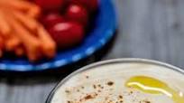 Red Lentil Hummus Red Lentil Hummus