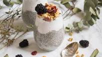 Overnight Chia Pudding Yogurt Parfait Overnight Chia Pudding Yogurt Parfait