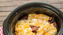 Slow Cooker Sweet Baby Ray's Barbecue Pork Chops and Potatoes Slow Cooker Sweet Baby Ray's Barbecue Pork Chops and Potatoes