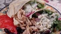 Chicken Souvlaki Gyro Style Chicken Souvlaki Gyro Style