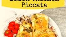 Instant Pot Lemon Chicken Piccata Instant Pot Lemon Chicken Piccata