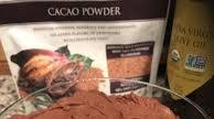 Dark Chocolate Hummus Dark Chocolate Hummus