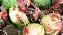 Air Fryer Brussel Sprouts with Bacon Air Fryer Brussel Sprouts with Bacon