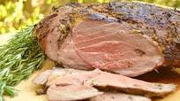 Grilled Leg of Lamb with Tzatziki Sauce Grilled Leg of Lamb with Tzatziki Sauce