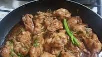 Alitas de pollo a la Bbq en sartén Alitas de pollo a la Bbq en sartén