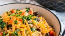 Best Damn Instant Pot Chicken Burrito Bowls Best Damn Instant Pot Chicken Burrito Bowls