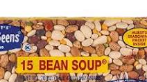 Hurst's 15 Bean Soup Recipe for Instant Pot! Hurst's 15 Bean Soup Recipe for Instant Pot!