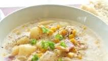 One Pot Crab and Corn Chowder One Pot Crab and Corn Chowder