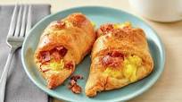 Bacon, Egg and Cheese Breakfast Sandwiches Bacon, Egg and Cheese Breakfast Sandwiches