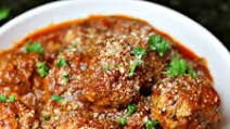 Keto Italian Sausage Meatballs Recipe Keto Italian Sausage Meatballs Recipe