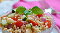 Bruschetta Couscous Salad Recipe Bruschetta Couscous Salad Recipe