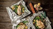 Roasted Tinfoil Dinners Roasted Tinfoil Dinners