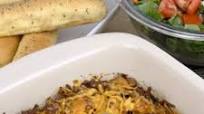 Cheesy Beef and Noodle Casserole Cheesy Beef and Noodle Casserole