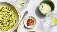 Linguine With Parsley Pesto Linguine With Parsley Pesto