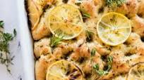 Lemon Herb Focaccia Lemon Herb Focaccia
