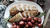 Roasted Marinated Pork Tenderloin Roasted Marinated Pork Tenderloin