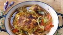 Simple Roasted Chicken in the Dutch Oven Simple Roasted Chicken in the Dutch Oven