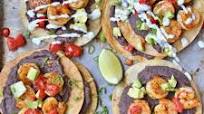 Easy Shrimp Tostadas Easy Shrimp Tostadas