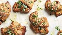 Whole-Grain Garlic Knots Whole-Grain Garlic Knots