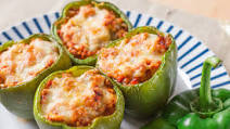 Low Carb Stuffed Bell Peppers Low Carb Stuffed Bell Peppers