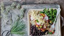 Chipotle Broccoli Rabe Burrito Bowls Chipotle Broccoli Rabe Burrito Bowls