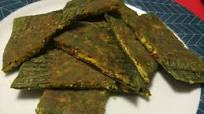 Palak Paneer Paratha Palak Paneer Paratha
