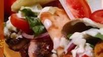 Vegan Gyros with Tzatziki Sauce Vegan Gyros with Tzatziki Sauce