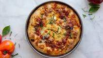 Easy Chicago Deep Dish Pizza Recipe Easy Chicago Deep Dish Pizza Recipe