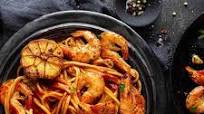 Jamaican Rasta Pasta with Shrimp Recipe Jamaican Rasta Pasta with Shrimp Recipe