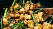 Mongolian Chicken Mongolian Chicken